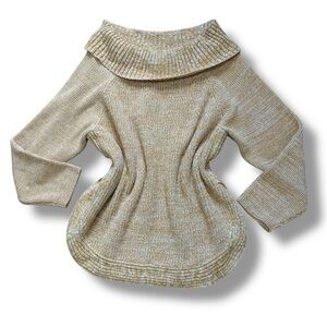 NWT City Chic Yellow Gold Plus Scoop Me Up Off The Shoulder Sweater - Large/20